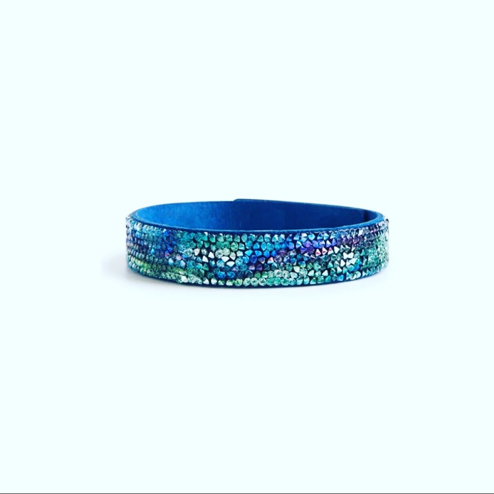 Mermaid wrap bracelet